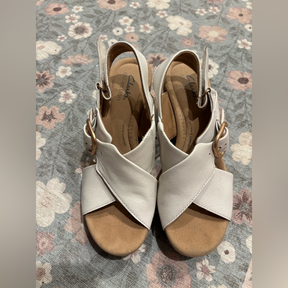 Clarks wedges